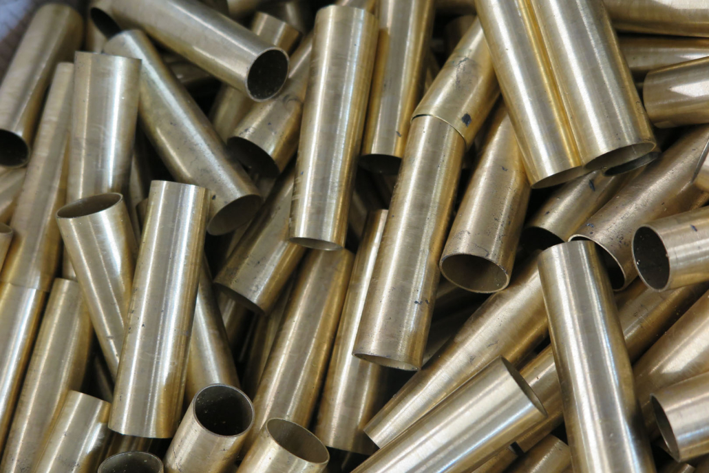 conical metal tubes