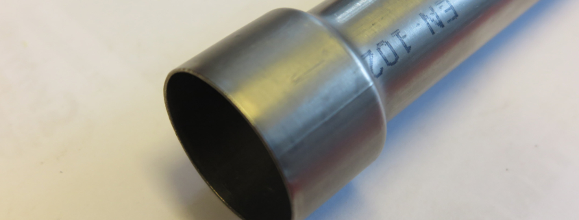 tube deformation in iron, carbon steel, staninless steeel, brass, aluminum